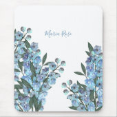 Tapis De Souris Delphinium bleu (Devant)