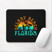 Tapis De Souris Delray Beach _1  (Avec souris)