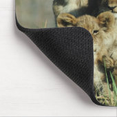 Tapis De Souris Delta de l'Okavango, Botswana (Coin)