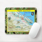 Tapis De Souris DELTA RAIDERS AO (zone d'exploitation) (Avec souris)