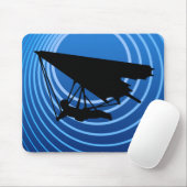 Tapis De Souris deltaplane (Avec souris)