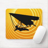 Tapis De Souris deltaplane (Avec souris)