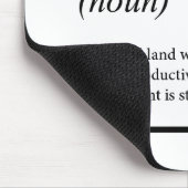 Tapis De Souris Demain mousepad (Coin)