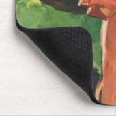 Tapis De Souris Demande en mariage vintage ; veux-tu m'épouser ? (Coin)