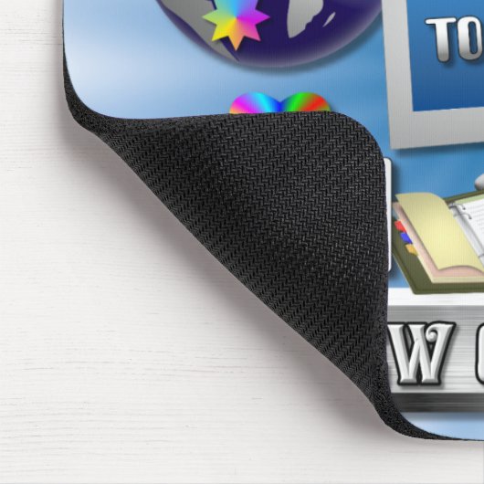 Tapis De Souris DEMANDE-MOI ! ~ Mousepad (Coin)