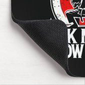 Tapis De Souris Demandez-Moi Si Je Connais Karate (Coin)