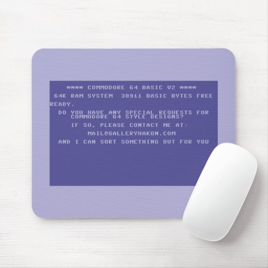 Tapis De Souris Demandez votre conception faite sur commande du (Avec souris)