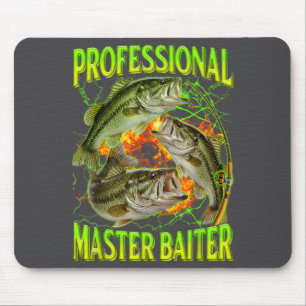 Tapis De Souris Démarcheur professionnel maître appât drôle mème p