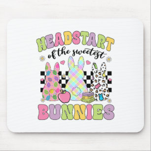 Tapis De Souris Démarrage super Des Bunnies Les Plus Doux Leopard 