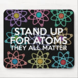Tapis De Souris DÉMARREZ POUR ATOMS Science<br><div class="desc">Un clavier de souris cool et tendance inspiré par la science conçu comme un cadeau pour tous les scientifiques,  les professeurs de sciences,  les étudiants en sciences,  bref,  n'importe quel geek de science dans votre vie (et qui vous inclut)! Conçu par Science Geekness© à l'adresse http://www.zazzle.com/sciencegeekness*</div>