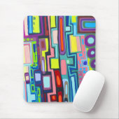 Tapis De Souris Démêler Mousepad (Avec souris)
