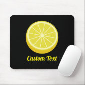 Tapis De Souris Demi citron (Avec souris)
