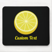 Tapis De Souris Demi citron (Devant)