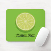Tapis De Souris Demi citron (Avec souris)