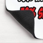 Tapis De Souris Demi-comptable...Demi-superhéros (Coin)