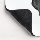 Tapis De Souris Demi de chien de Kyro (Coin)