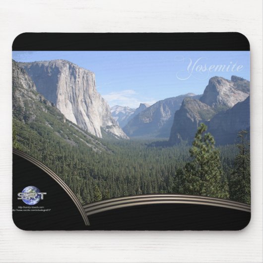 TAPIS DE SOURIS DEMI DE DÔME DE YOSEMITE (Devant)