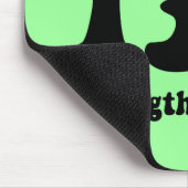 Tapis De Souris Demi de marathon inspiré (Coin)