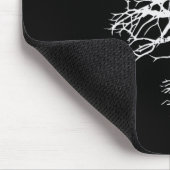 Tapis De Souris Demi-disque Golf Arbre Croquis Drôle Frisbee Frolf (Coin)
