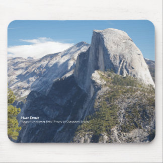 Tapis De Souris Demi-dôme au parc national Yosemite
