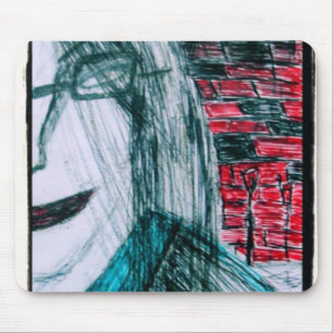 TAPIS DE SOURIS DEMI-FILLE