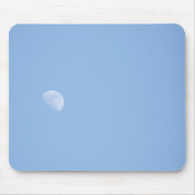 Demi-lune à Dusk Mousepad