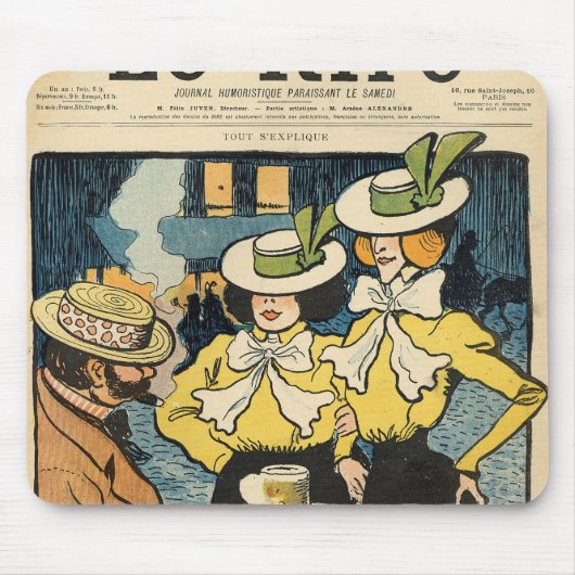 Tapis De Souris Demi-soeurs (Devant)