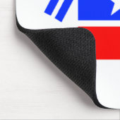 Tapis De Souris Démocrate Mousepad (Coin)