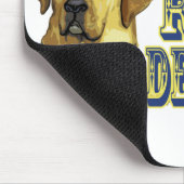 Tapis De Souris Démocrate né et élevé Mousepad (Coin)