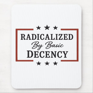 Tapis De Souris Démocratie Sociale Radicalisée Par Une Décence Fon