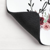 Tapis De Souris Demoiselle d'honneur Fleur Shower Mariage Enterrem (Coin)