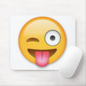 Tapis de souris d'Emoji (Avec souris)