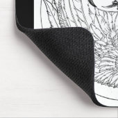 Tapis De Souris Démon-Ange Yin-Yang (Coin)