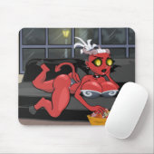 Tapis De Souris Démon Germaine Mousepad (Avec souris)