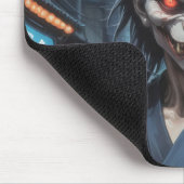 Tapis De Souris Demon Samurai (Coin)
