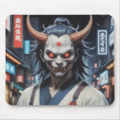 Tapis De Souris Demon Samurai (Devant)