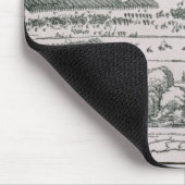 Tapis De Souris Démonstration de la mesure défensive (Coin)