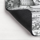 Tapis De Souris Démonstration des mesures défensives (Coin)