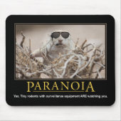 Tapis De Souris Demotivational Mousepad : Paranoïa (Devant)