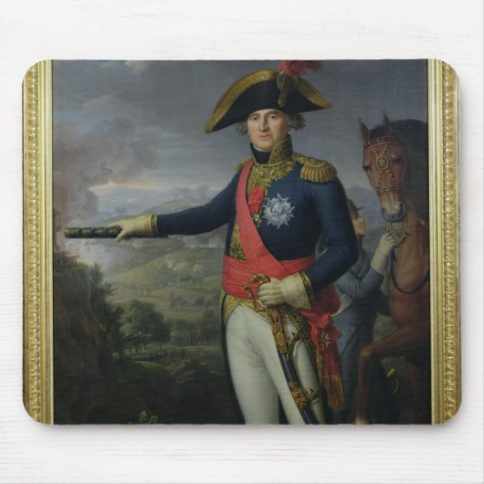 Tapis De Souris d'Empire de Jean Mathieu Philibert Serurier Comte (Devant)