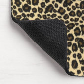 Tapis de souris d'empreinte de léopard (Coin)