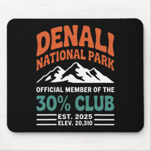 Tapis De Souris Denali 30 Pour Cent Club Est 2025 Randonnée Aventu