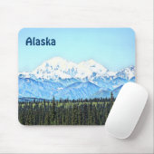 Tapis De Souris Denali (Mt. McKinley) (Avec souris)