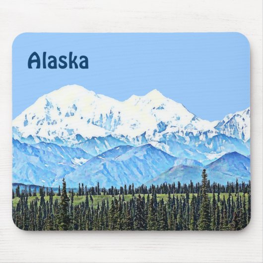 Tapis De Souris Denali (Mt. McKinley) (Devant)