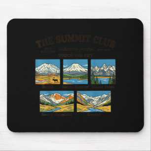 Tapis De Souris Denali rainier grand teton rocky mountain glacier