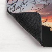 Tapis de souris d'encouragement de coucher du (Coin)