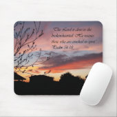 Tapis de souris d'encouragement de coucher du (Avec souris)