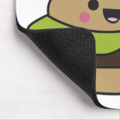 Tapis De Souris D'enfer hamburger ouais (Coin)
