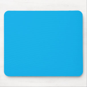 Tapis De Souris Denim Blue, Fountain Blue, Jellfish,