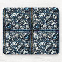 Denim & Diamonds Bling Bijou Glamour